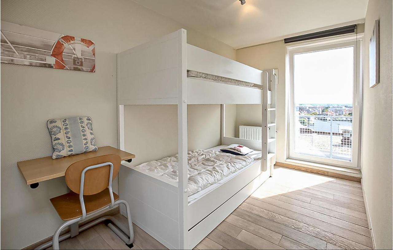 Amazing Apartment In Oostende With House Sea View Exterior photo